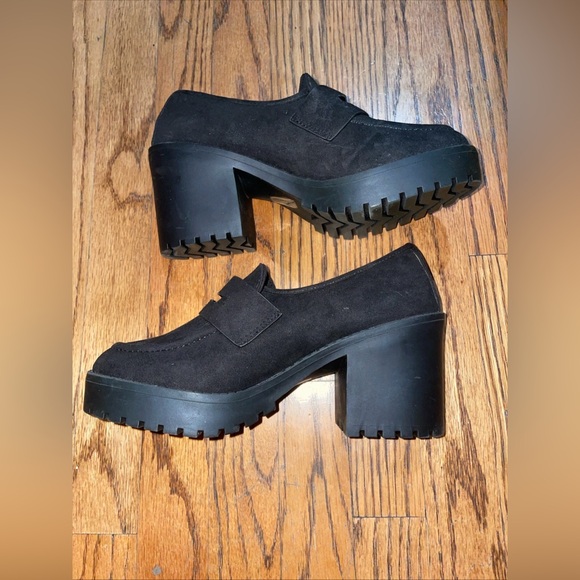 ASOS Black Suede Loafers – Women’s Size 5 – Brand New - Picture 4 of 10